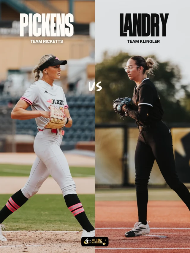 a battle in the circle â­ï¸

Team Ricketts and Pickens ð Team Klingler and Landry

tune in on CBS Sports Network ðº