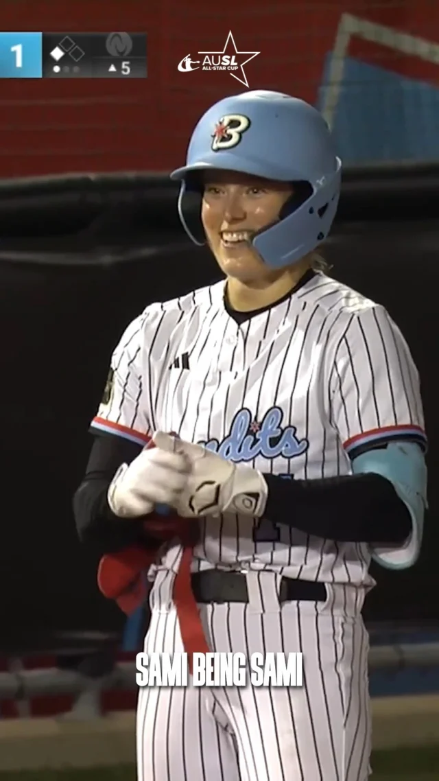 hitter of the year doin' hitter of the year things â¼ï¸
Sami Williams gives Team Ricketts the lead AND a chance at 40 win points