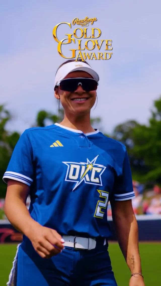 Why did @sydsyd2 win the league's first ever @RawlingsSB Gold Glove Award? ð
Hint: she's super good at softball ðð¥