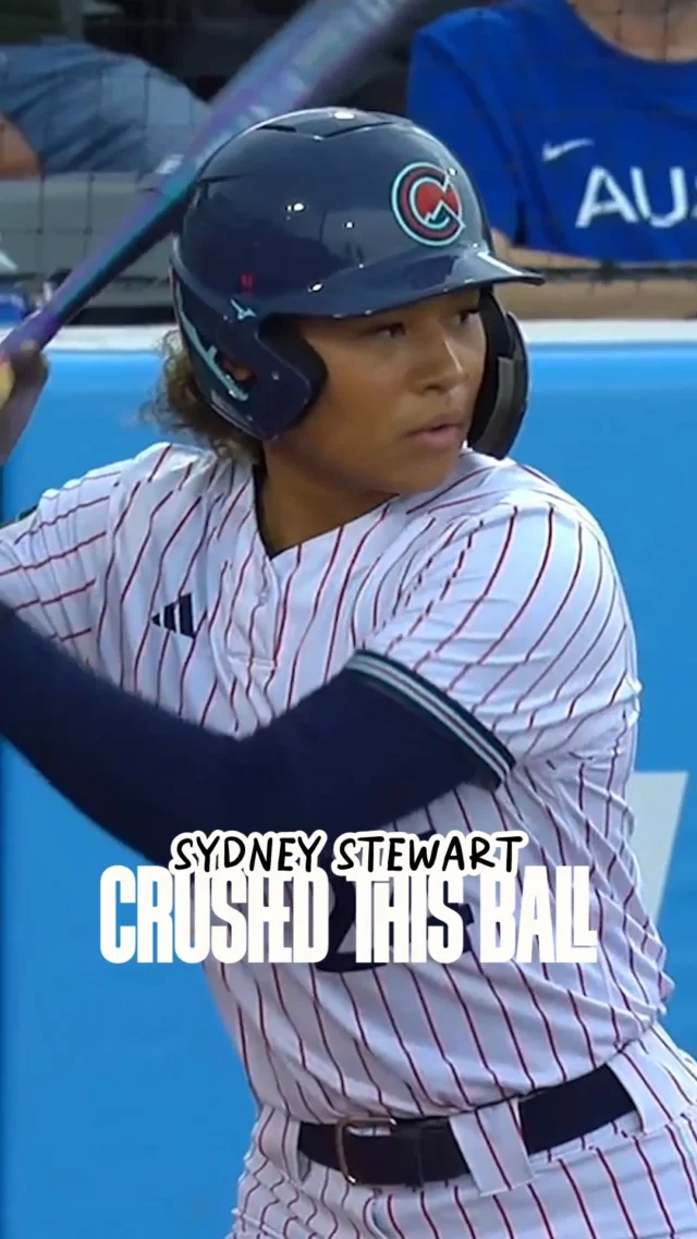 ROOKIE SENT THIS BALL FLYING ð