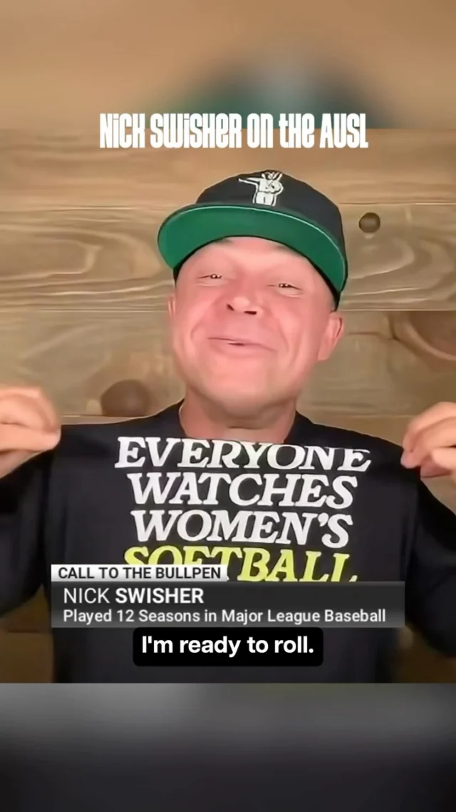 Love having a MLB legend like @yourboyswish as an advocate for the AUSL
Not to mention he's an awesome #girldad
