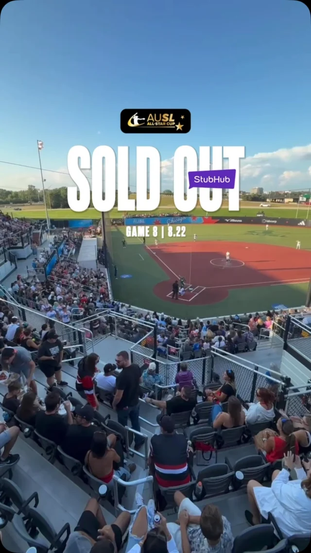 SOLD OUT crowd in Rosemont tonight!

presented by @stubhub