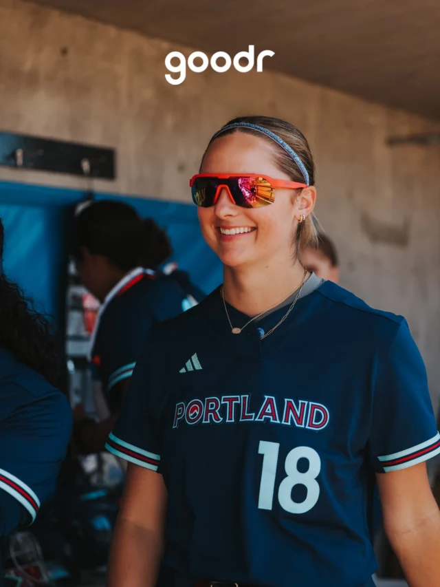 Who said the dugout doesn't shine bright? ðâ¨

@goodr has us covered