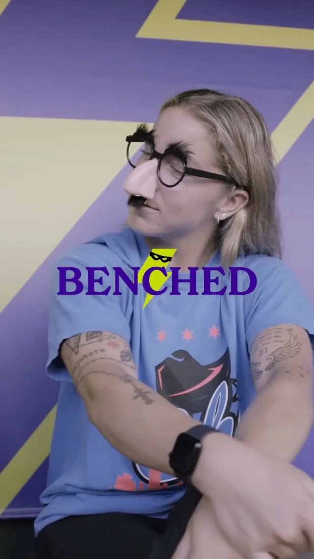 The Volts have a Bandit in their midst ð 

It's time to get Benched â³

Presented by @sephora
