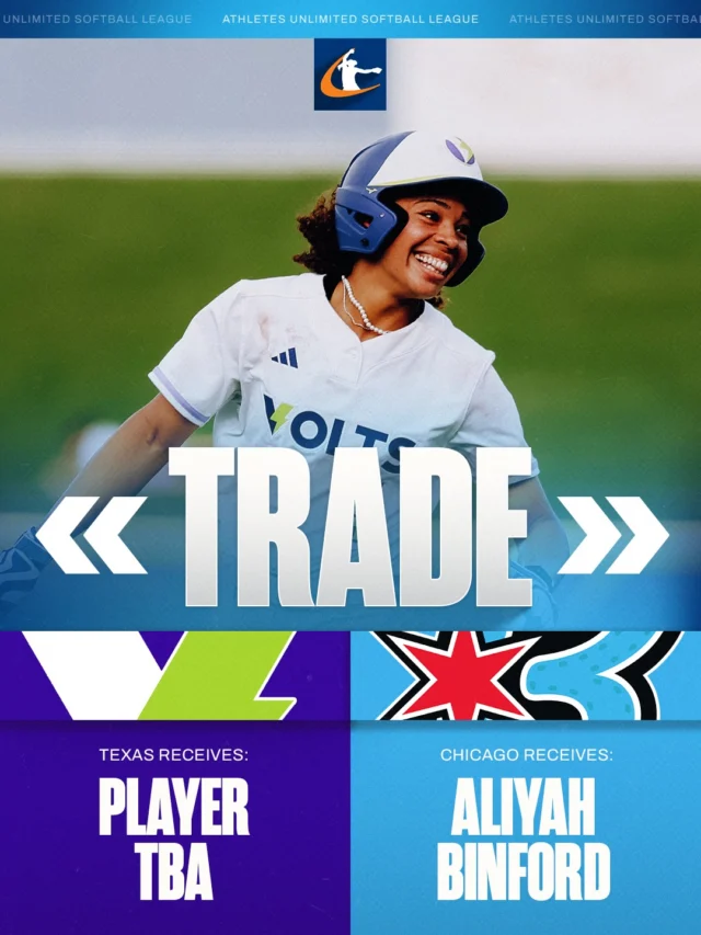 TRADE ALERT: With the first trade of this off-season, Aliyah Binford is headed to Chicago ð¤
Read more on theausl.com ðï¸
