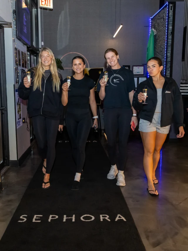 Feeling very, very spoiled ð¥¹ðï¸
A HUGE thank you to our incredible partner, @Sephora, for keeping our athletes taken care of all season longâand for going BIG for our ASC Wrap Party
Weâre so grateful for you ð«¶