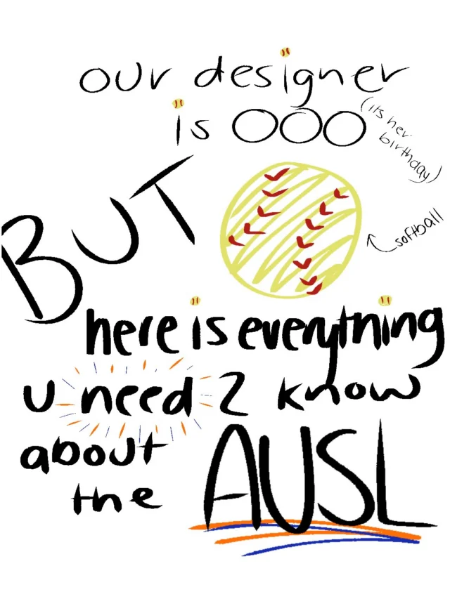 new to pro softball? welcome ð
(also, everyone say happy birthday faith in the comments)