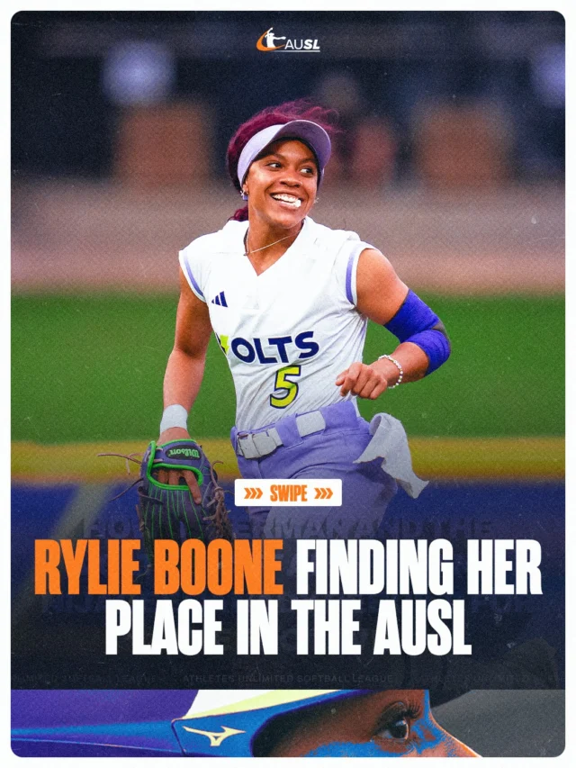 one of the most energetic personalities in all of softball has found her home in the AUSL ð¡

read the full article on theausl.com!