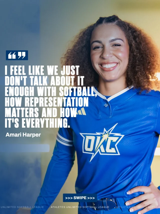 THIS. IS. EVERYTHING! ð« 

thank you to Amari Harper for sharing this heartwarming story about the importance of representation within our sport ð¥¹ð