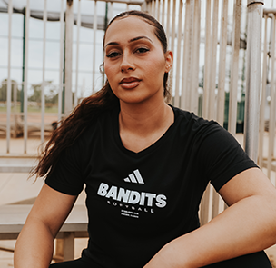 Chicago Bandits Black T-Shirt