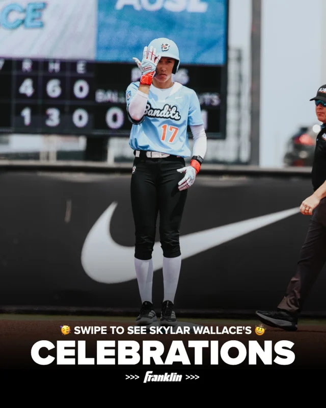 We might be biased but @skylar.wallace has the best celebrations, yâall ð¤  

@franklinsports