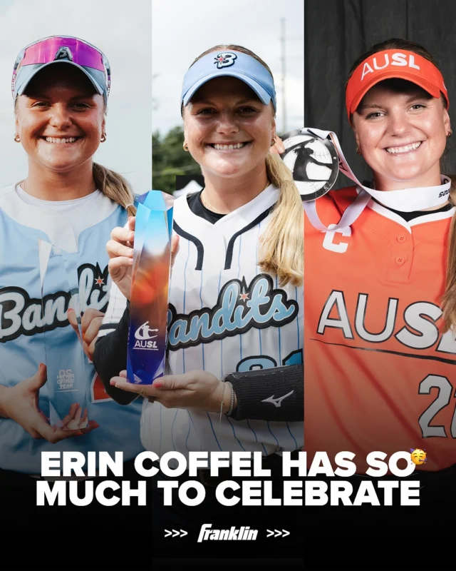 What a summer for Erin Coffel ð 

âªï¸ Hitter of the Year
âªï¸ MVP
âªï¸ 4th Place Medalist 

@franklinsports
