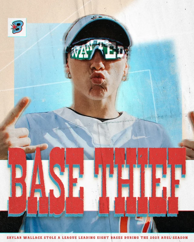 2 fast 4 you ð®âð¨

This Bandit got away with stealing a league leading 8 bases during the regular season ðââï¸ð¨