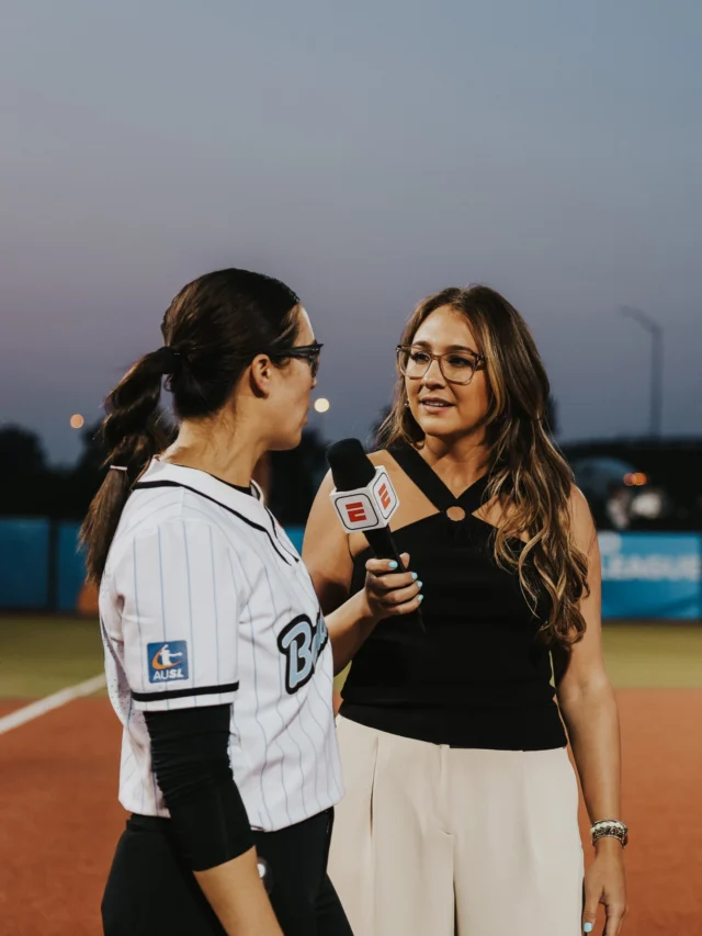 We love post-game interviews with Savanna because that means the Bandits won ð®âð¨