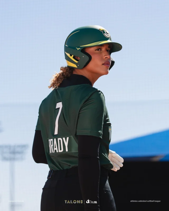 Looking good in green.