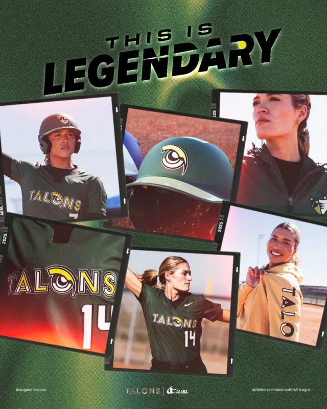 Our Talons, Maya and Montana starred in the âThis is Legendaryâ campaign commercial for @theauslofficial ð¥
Watch the full video pinned on @theauslofficialâs account.