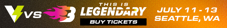 Volts vs. Blaze in Seattle, WA ticket banner