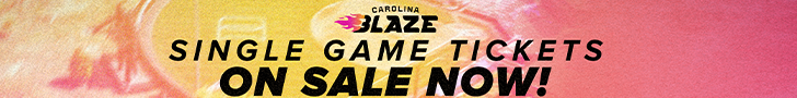 Carolina Blaze Single Game Tickets On Sale Now
