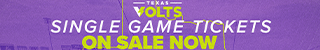 Texas Volts Single Game Tickets On Sale Now