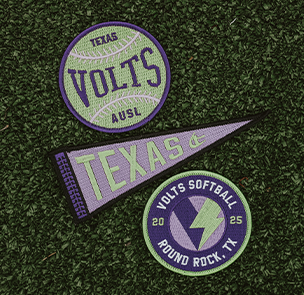 Texas Volts patches