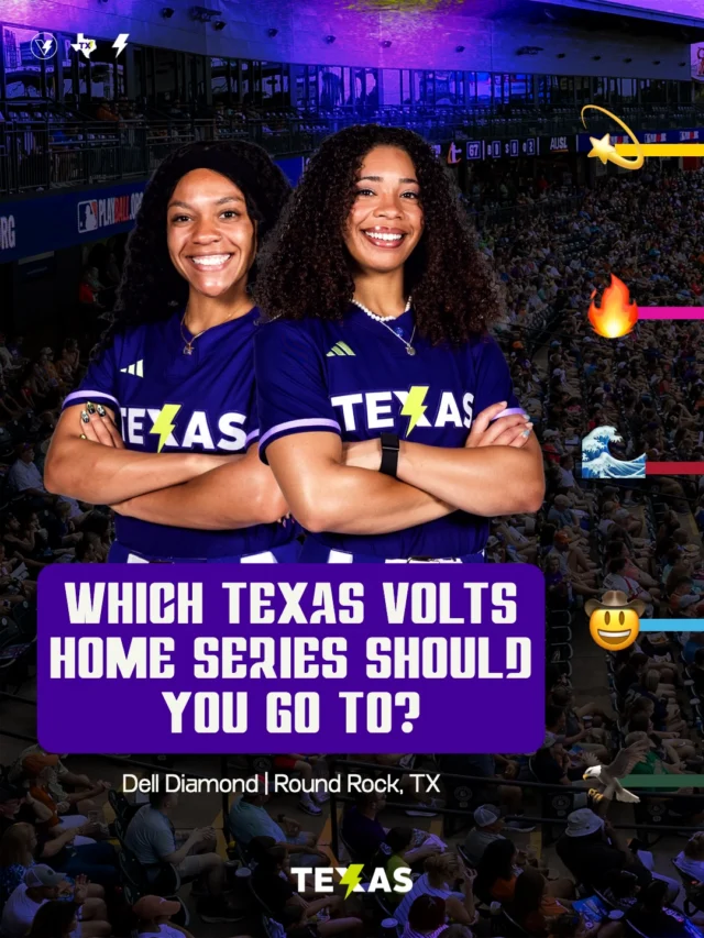 picking which games to join us at Dell Diamond has never been easier. Check out our link in bio to get your tickets