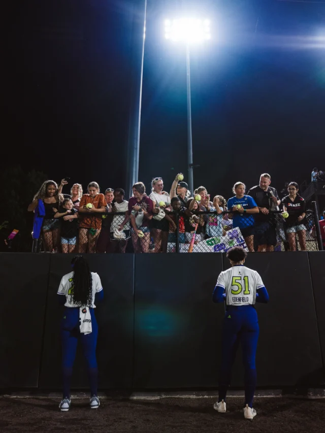 even when the final result doesn't go our way, these incredible athletes take the time to share their love of the game

always proud of our volts and how they grow the game ð«¶