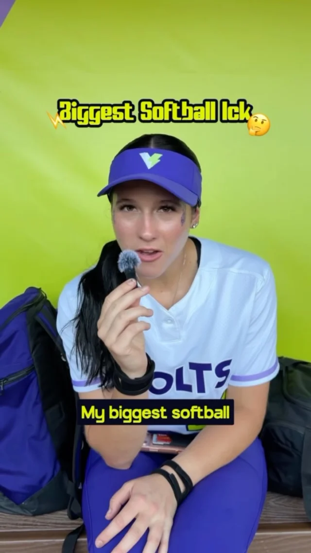 Danieca is so real for that ð¤£ð¤£ð¤£
What are your softball icks???