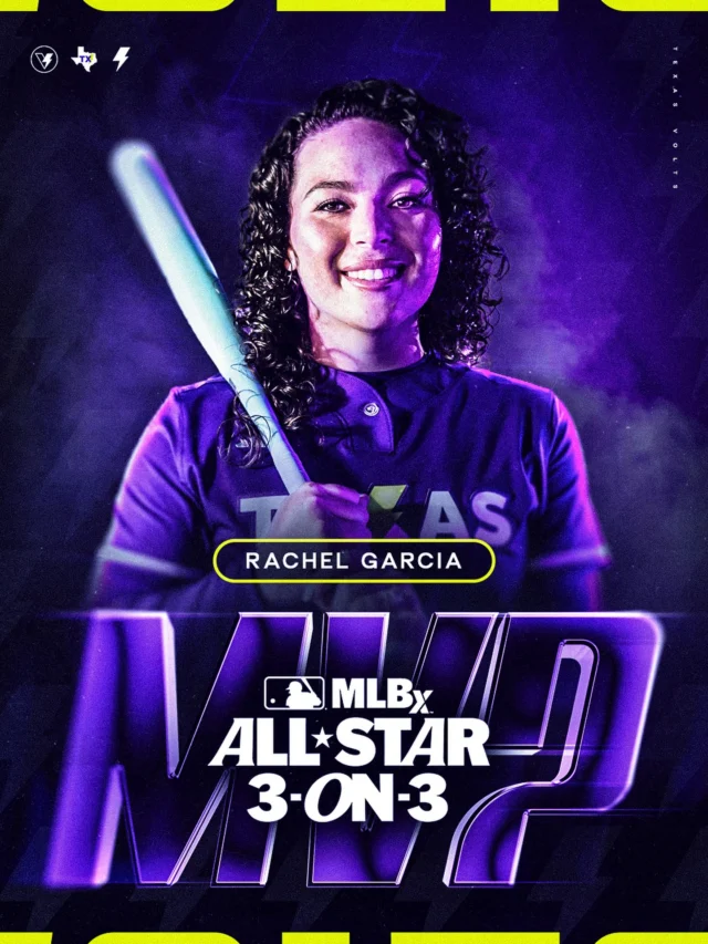 Put on a show â¡ï¸

Congrats @rachel_00_garcia!!! Made the Volts proud