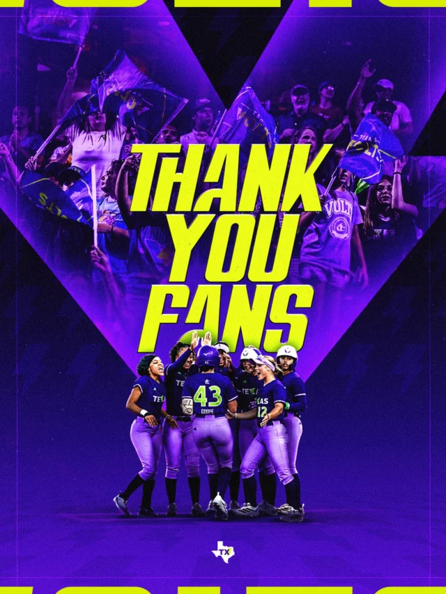 Volts fans = BEST FANS
Our season may have come to an end, but we are so thankful for each and every one of y'all. Thank you for bringing that energy and love. We hope to see y'all at Dell Diamond next season ðâ¡ï¸