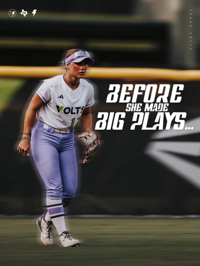 Before Shorty was a pro, she had @littleleague
@theauslofficial is proud to partner with Little League Softball and @dickssportinggoods for the AUSL Pro Game
