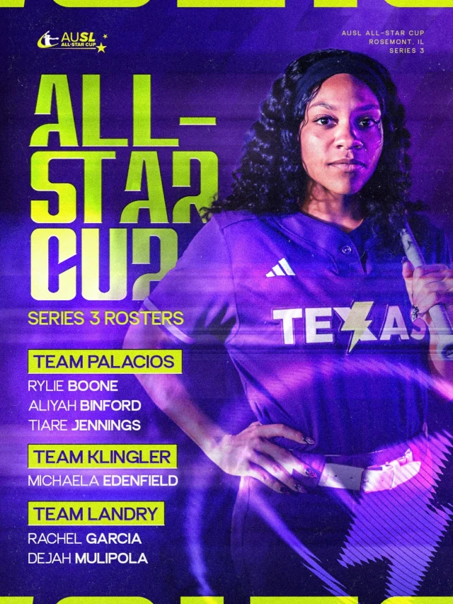 week 3 rosters for @theAUSLofficial All-Star Cup â¡ï¸ð¯ââï¸
