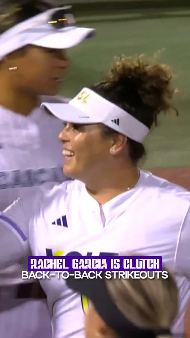 that's how you get out of a jam â¡ï¸

Rachel strikes out back-to-back hitters to get out of the bases-loaded jam