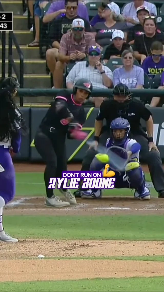 that ARM ð¤¯, what a throw from @rylie.boone