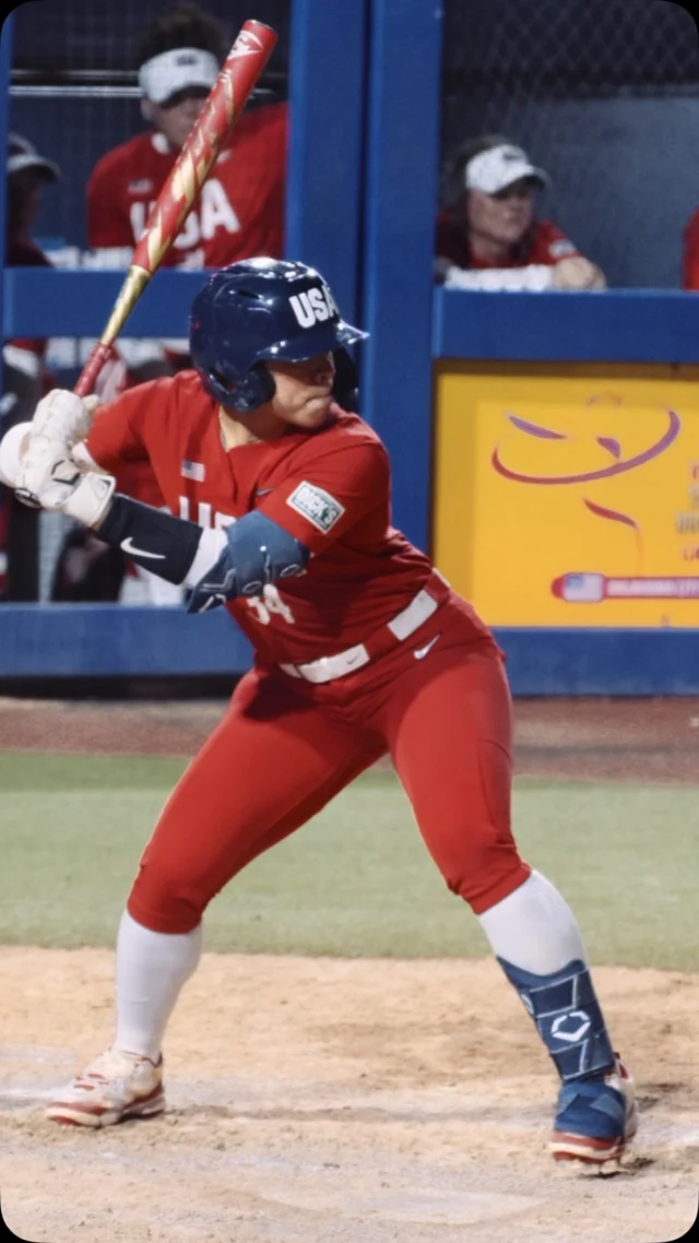 BIG-GAME DEJAH ð¤ð¤ð¤
2 long-balls this @wbsc for @usasoftball, including and INSIDE-THE-PARKER ð¤¯