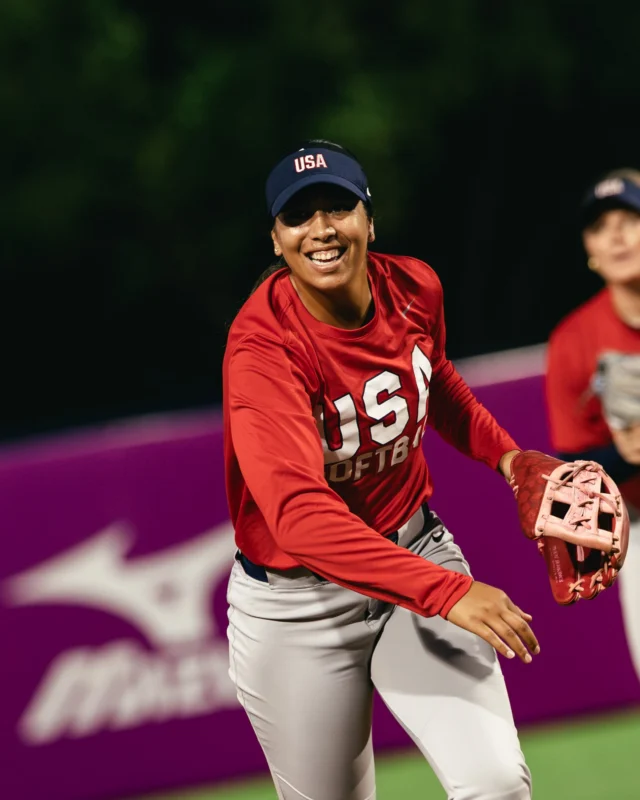 proud would be an understatement ð
Volts reppin' @USASoftball