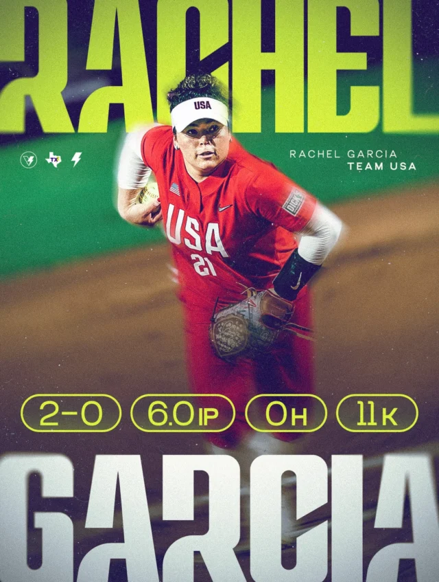 Dominated in the circle for @usasoftball ð¤ðºð¸ð¦