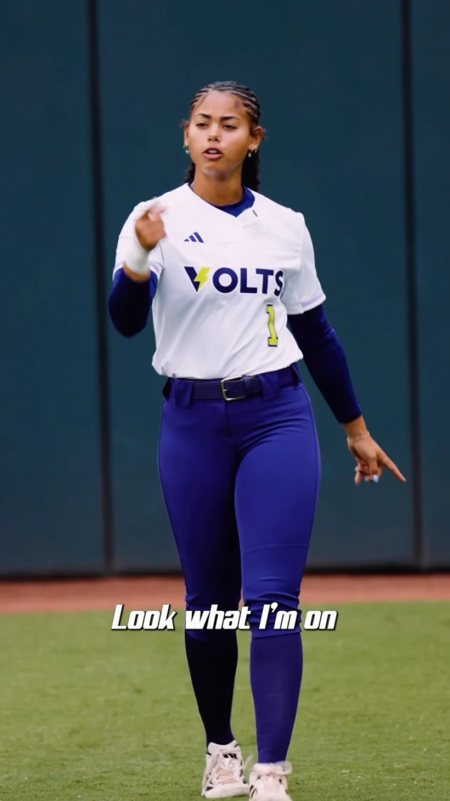 I wanna know who was skippin' stuff ð§
Mic'd up with @jalia_lassiter ððï¸
