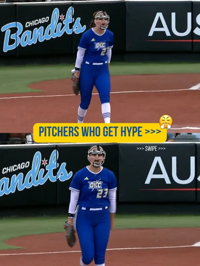 BACK-TO-BACK strikeouts in relief to end the inning ð¤¯