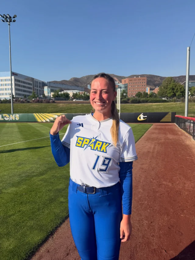 the 2025 Spark Strikeout Queen has returned! ð welcome back, Maddie Penta!