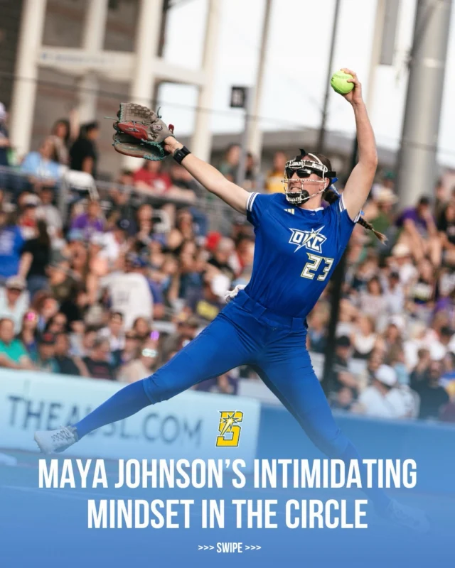 the competitive mindset fueling Maya Johnsonâs rise ð

ðFull story link in bio.