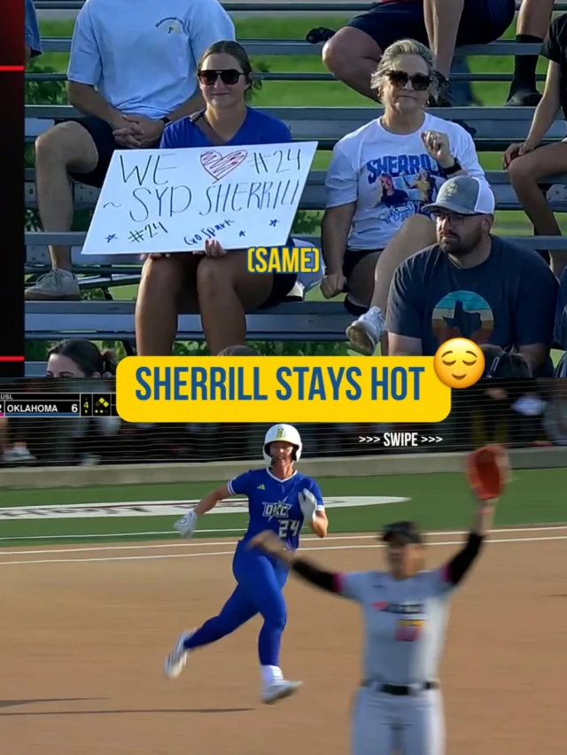 we â¤ï¸ Syd Sherrill RBIs
