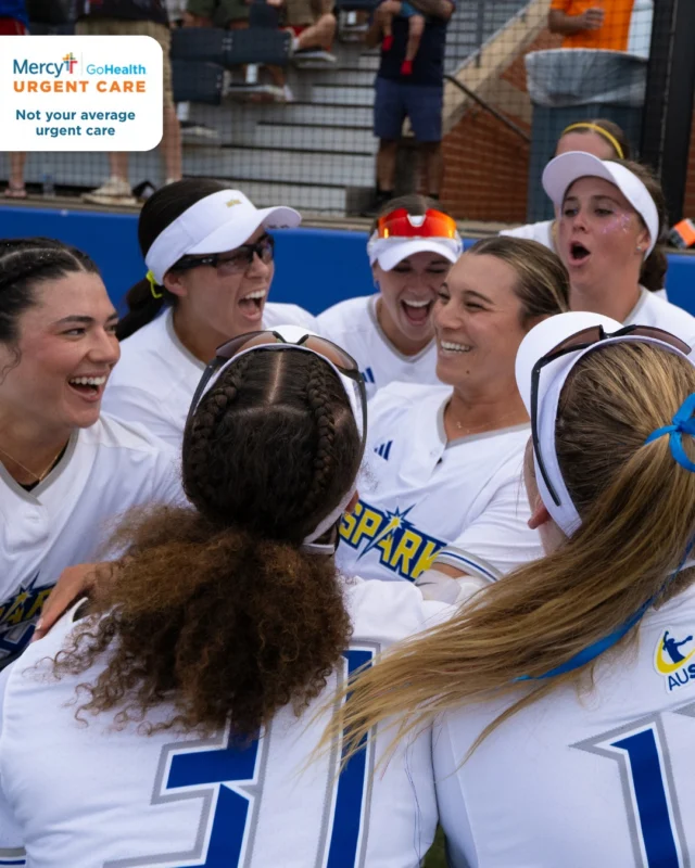 staying strong on and off the field ðª
@mercygohealthuc is the official urgent care sponsor of the Spark