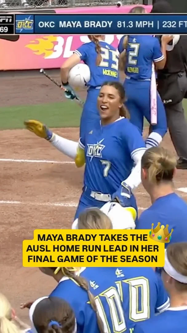 one final Brady bomb to lead the league with 11 HRâs this season ð¥¹