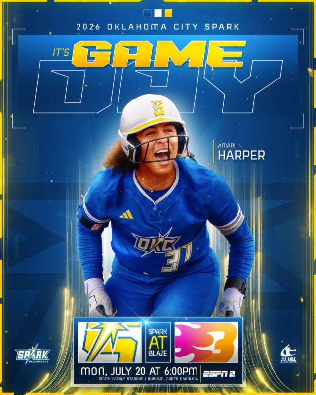 win or go home ð
ð Carolina Blaze
ð Durham, NC
â° 6 p.m. CT
ðº ESPN 2