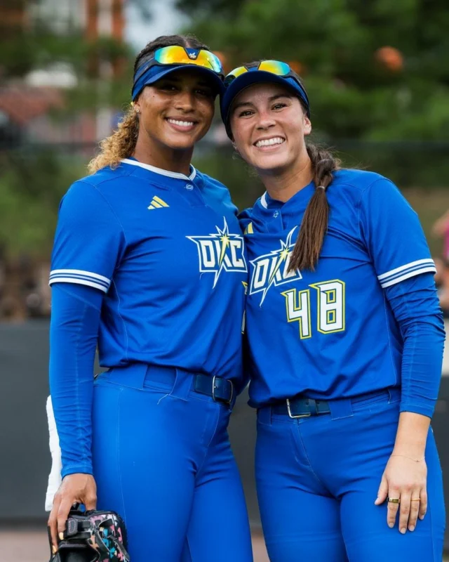 some familiar faces will be playing at Devon Park this weekend ð

best of luck to Maya, Bubba, and Syd at the 2026 USA Softball International Cup!