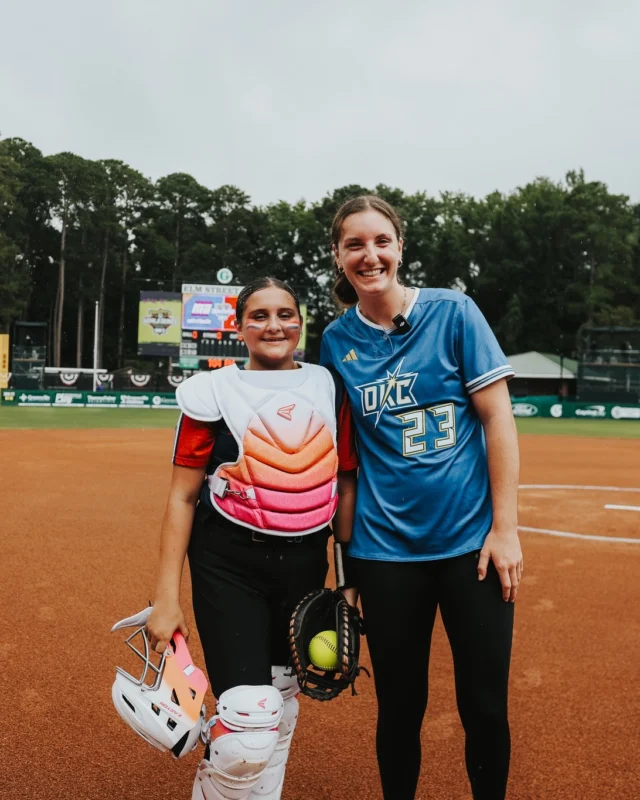 ðgreenville, north carolina! @llsbws 

Catch some Spark players in the 2026 AUSL Pro Game at the Little League SoftballÂ® World Series tonight at 6pm CT on ESPN2!