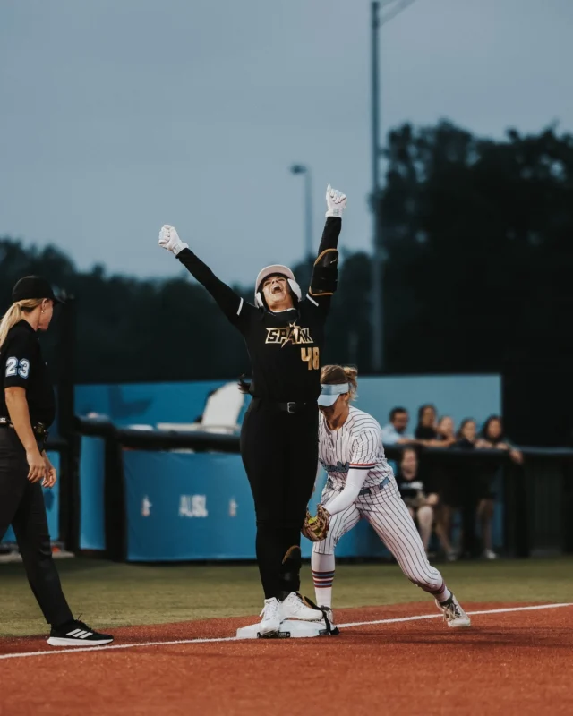 mvp status â­ï¸ +200 points!

Bubba Nickles-Camarena secured MVP 2 distinction last night after hitting the first triple of the All-Star Cup and scoring the game's only run!