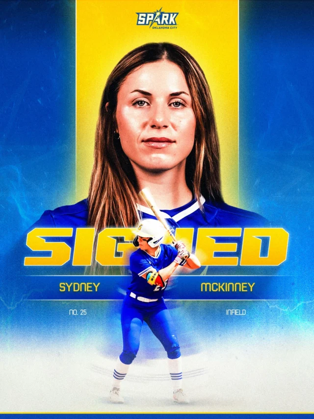 SYD'S BACK ð¤©

Sydney McKinney will be in a Spark uniform for the second straight season!