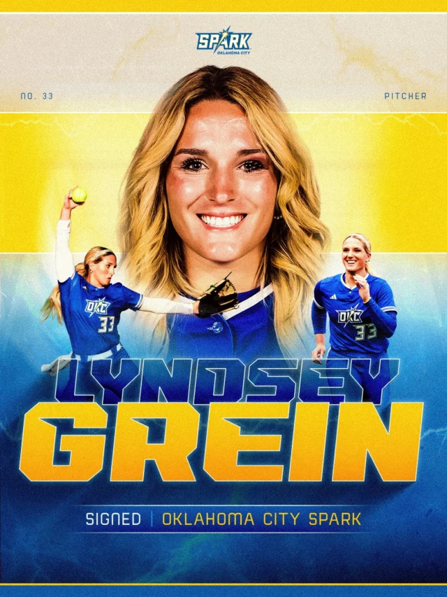 SHE'S BACKKKKK ð¤©

Lyndsey Grein has signed with the Spark for the 2027 AUSL season!
