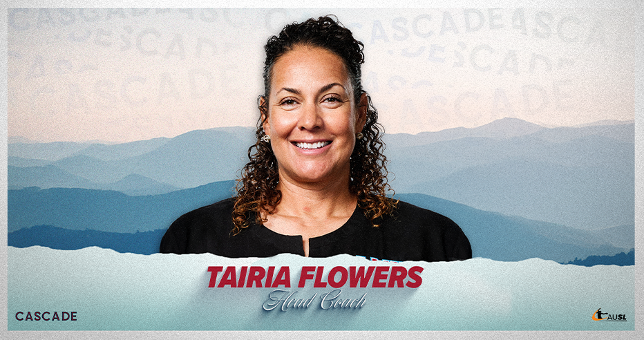 Tairia Flowers was named the head coach of the Cascade.